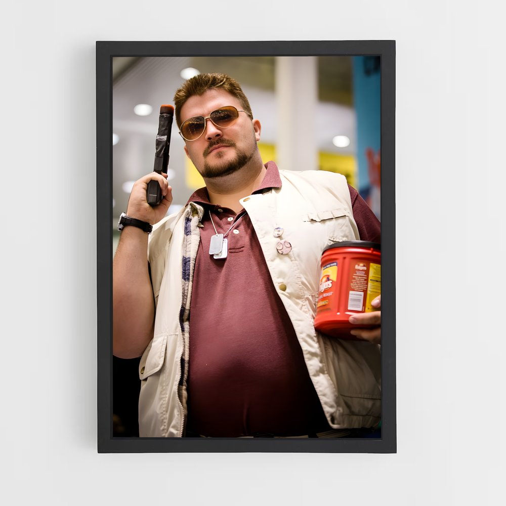 ap-walter sobchak-3 cadre Noir