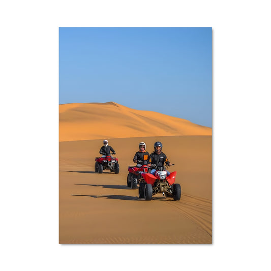 Poster Aventure à Walvis Bay