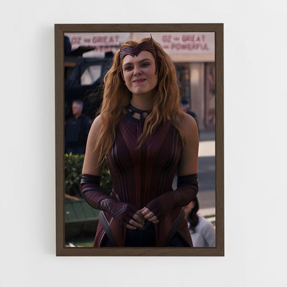 ap-wanda maximoff-1 cadre Bois foncé