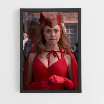 ap-wanda maximoff-5 cadre Noir