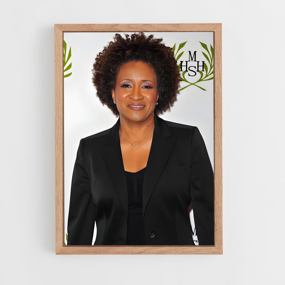 ap-wanda sykes-3 cadre Bois clair