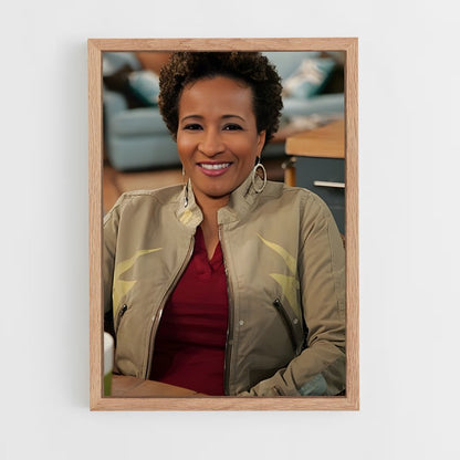 ap-wanda sykes-6 cadre Bois clair