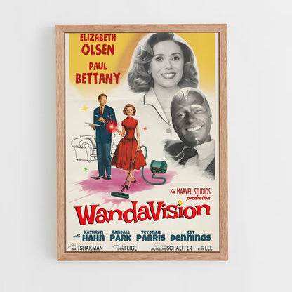 ap-wandavision-4 cadre Bois clair