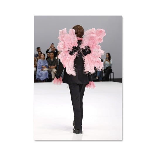 Poster Glamour Runway