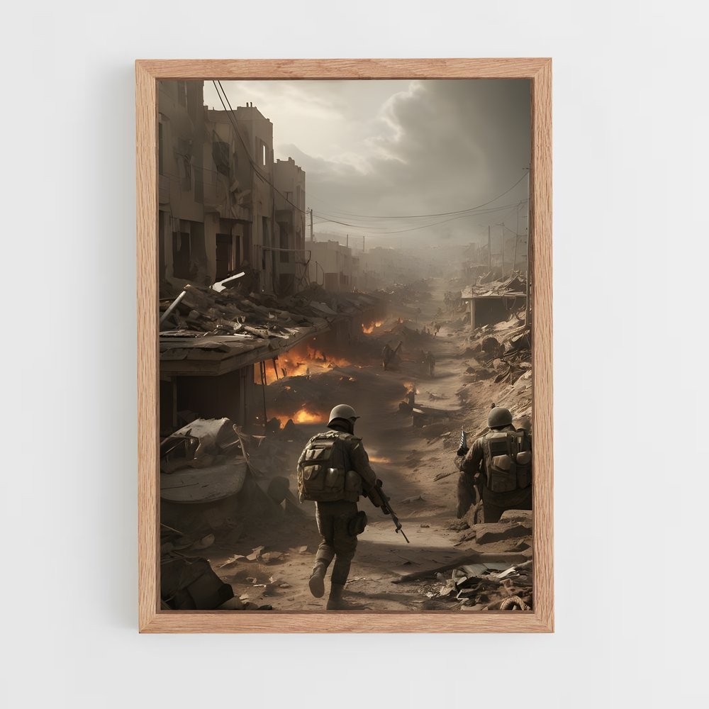 ap-war-3 cadre Bois clair