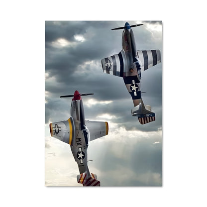 Poster Ciel de Chasse