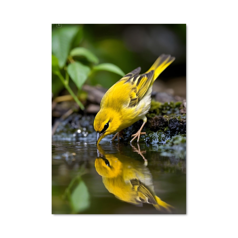 Poster L'Oiseau d'Eau