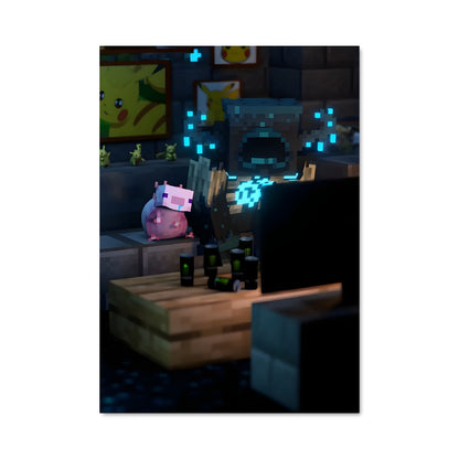 Poster Minecraft: Infinite Realms