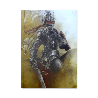 Poster Chevalier de la Lumière