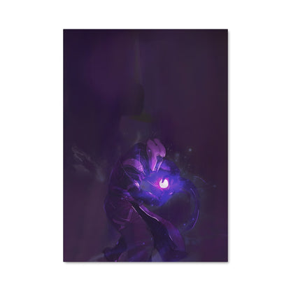 Poster Warlock guardian 41960