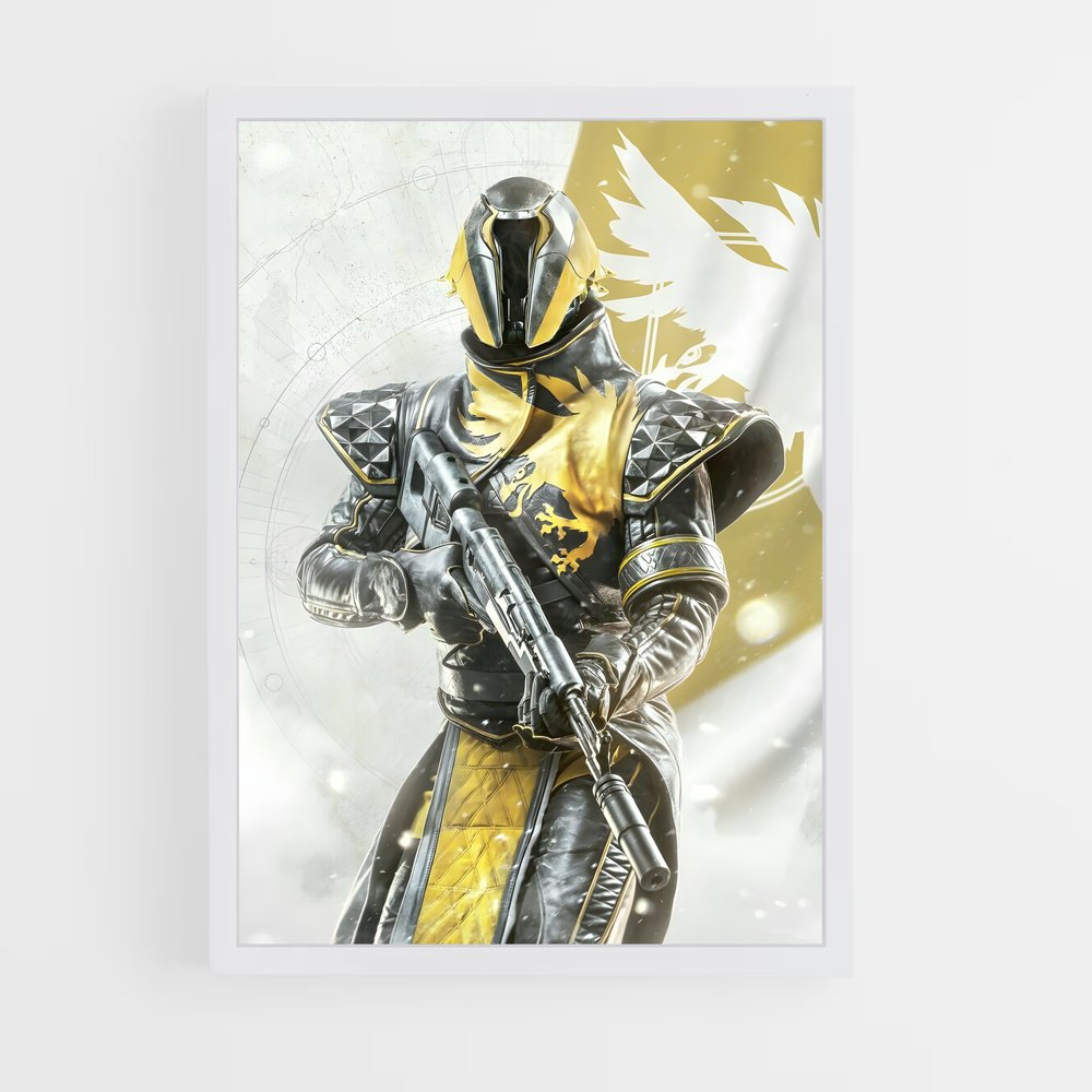ap-warlock guardian-1 cadre Blanc