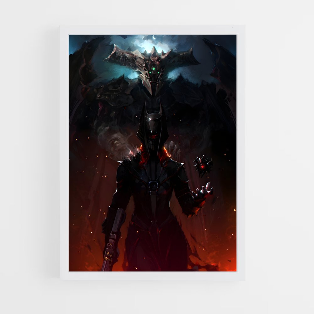 ap-warlock guardian-3 cadre Blanc