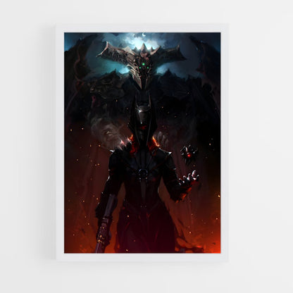ap-warlock guardian-3 cadre Blanc