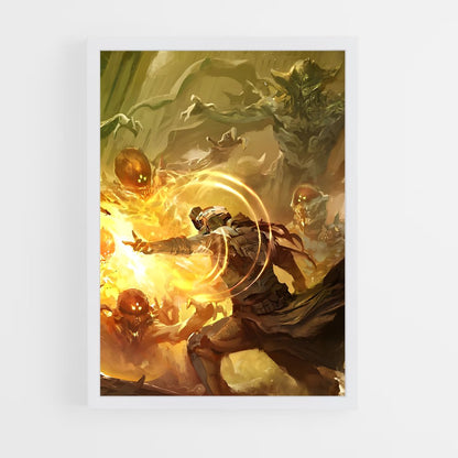 ap-warlock guardian-4 cadre Blanc