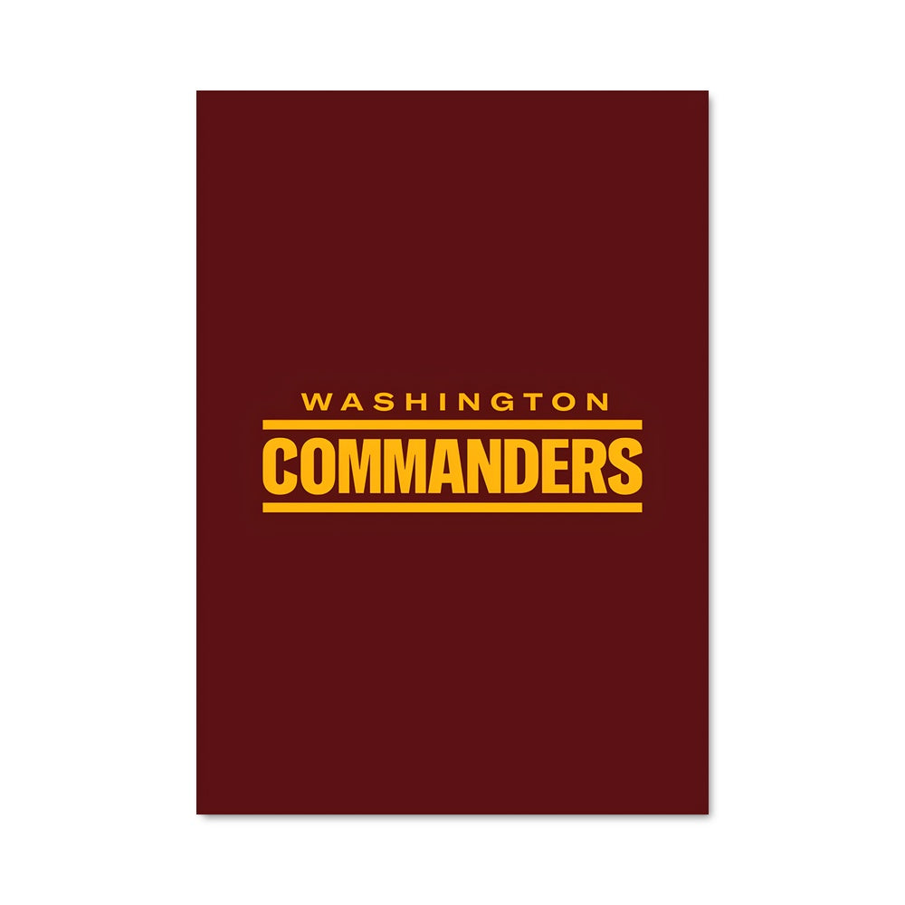 Poster Commander in Chief