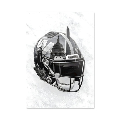 Poster Casque Commandant