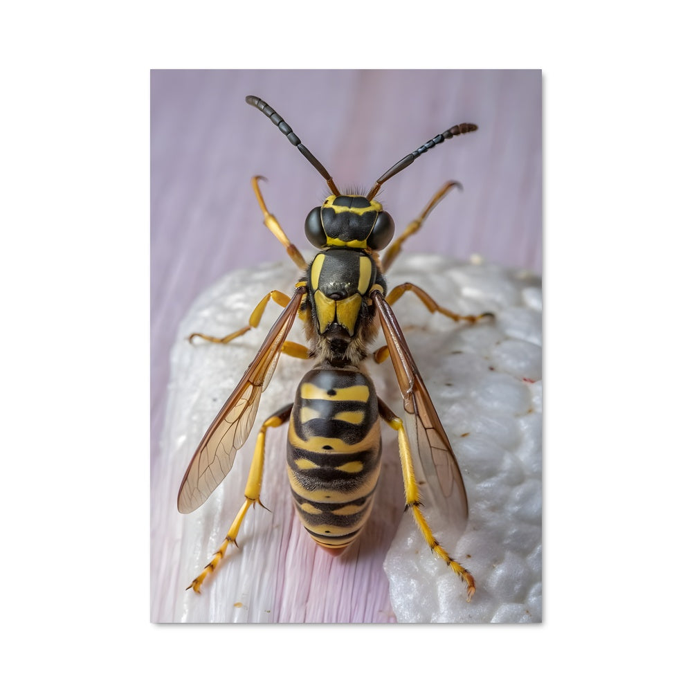 Poster La Guêpe Artistique