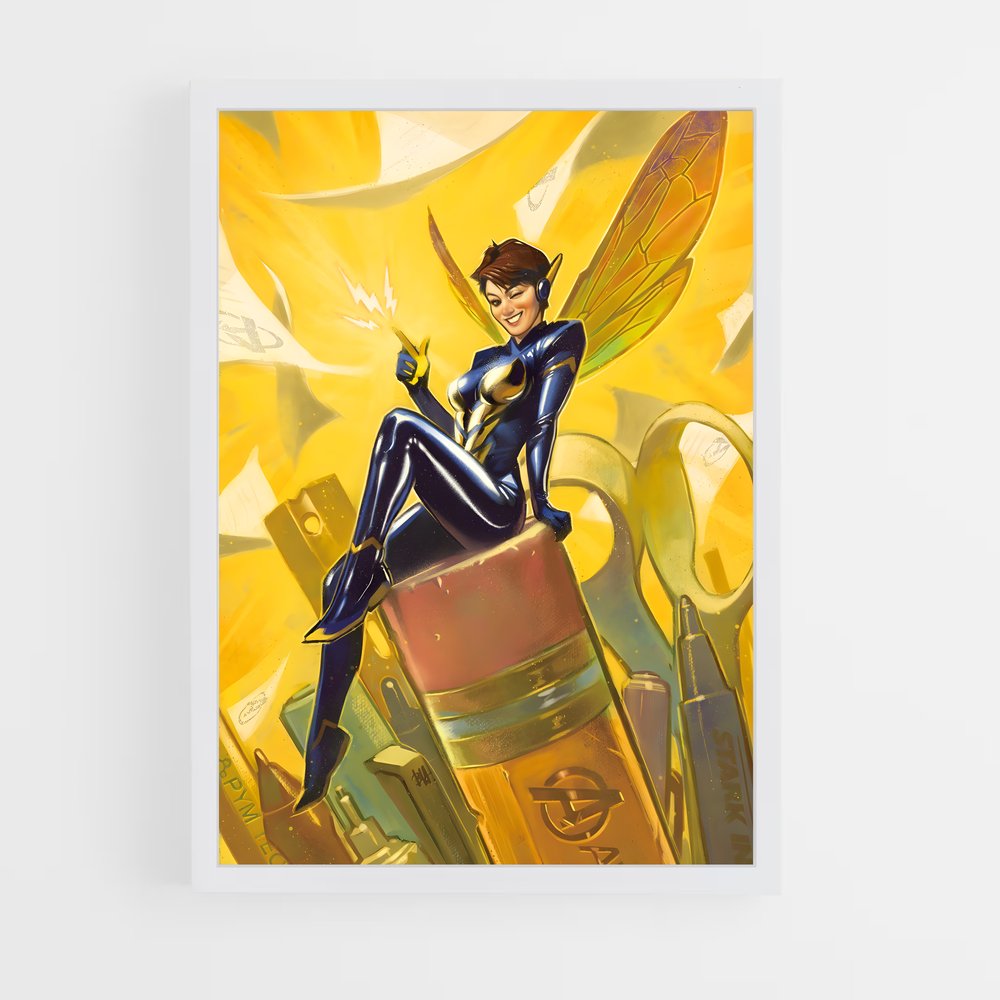 ap-wasp-6 cadre Blanc