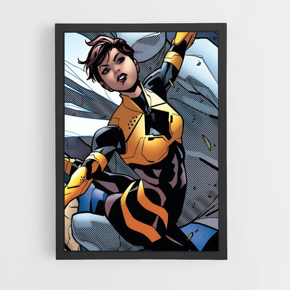 ap-wasp janet van dyne-3 cadre Noir