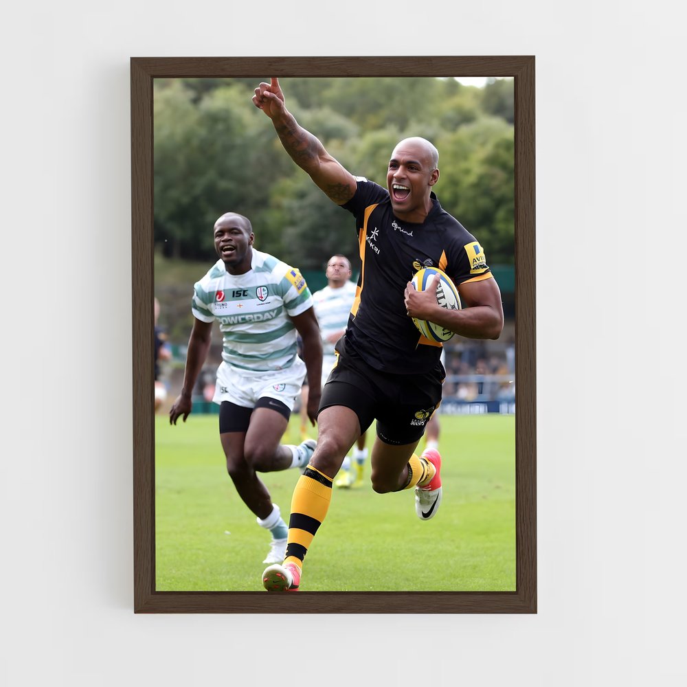 ap-wasps-3 cadre Bois foncé