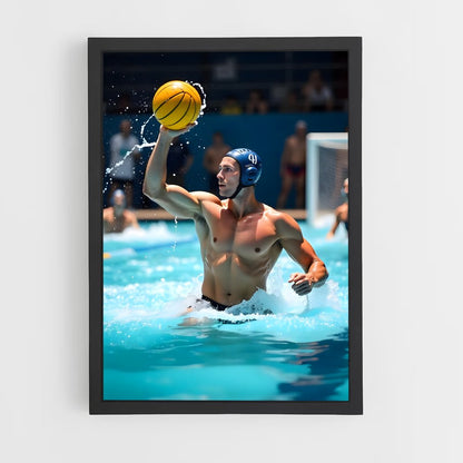 ap-water polo-2 cadre Noir