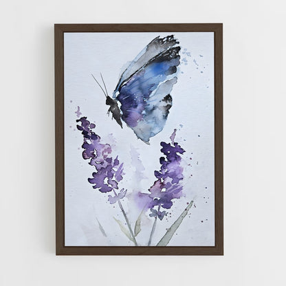ap-watercolor-12 cadre Bois foncé