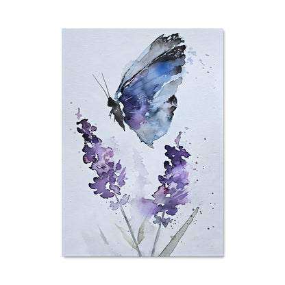 Poster Papillon Éclatant