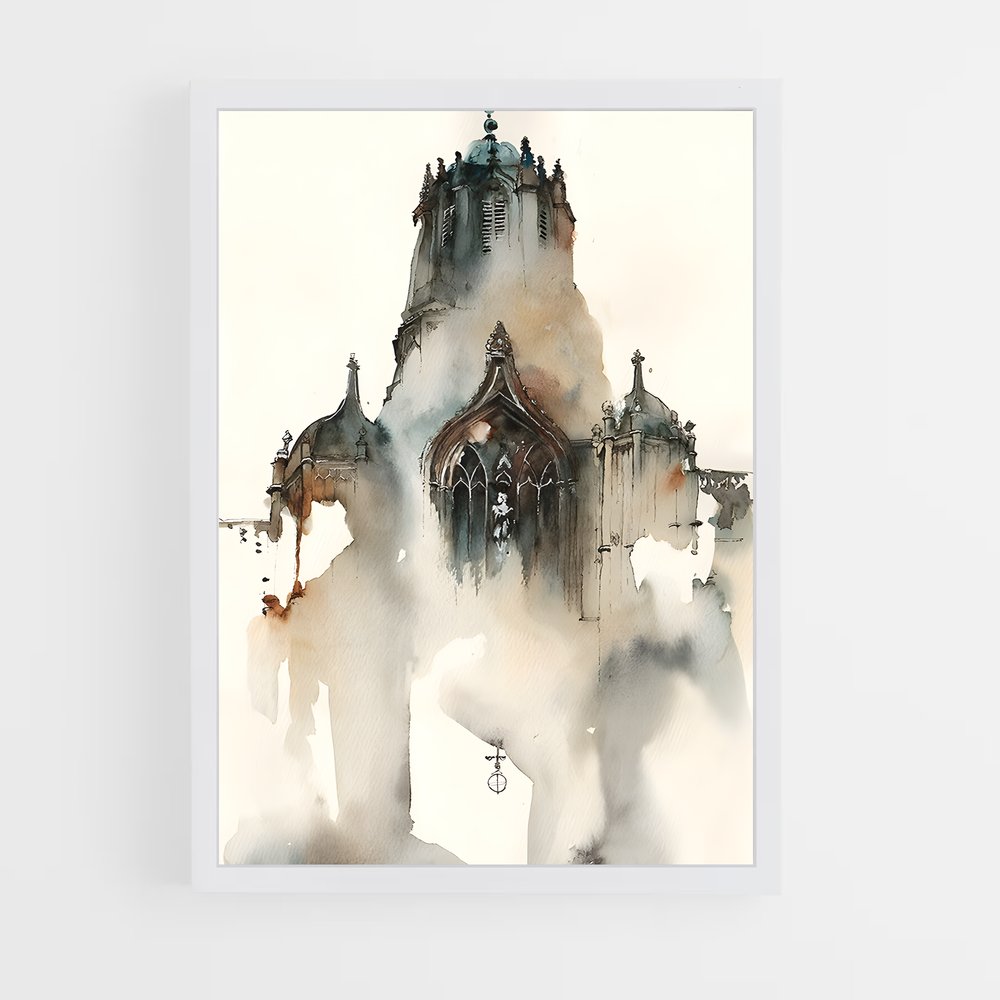 ap-watercolor-13 cadre Blanc