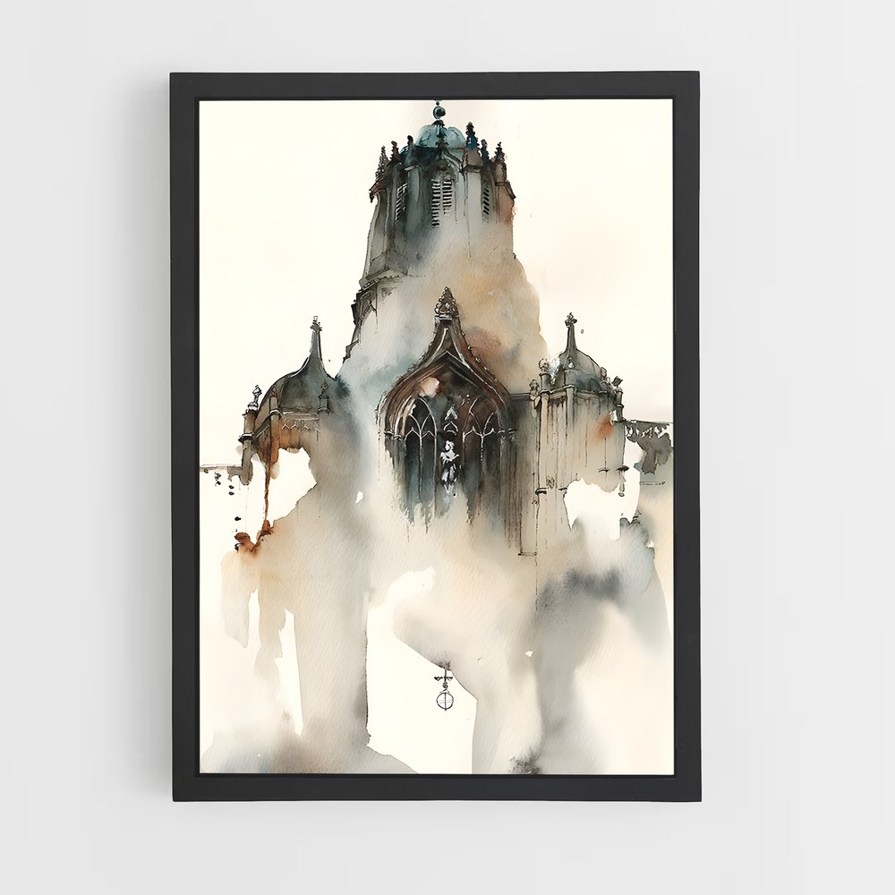 ap-watercolor-13 cadre Noir