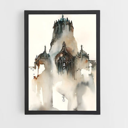 ap-watercolor-13 cadre Noir