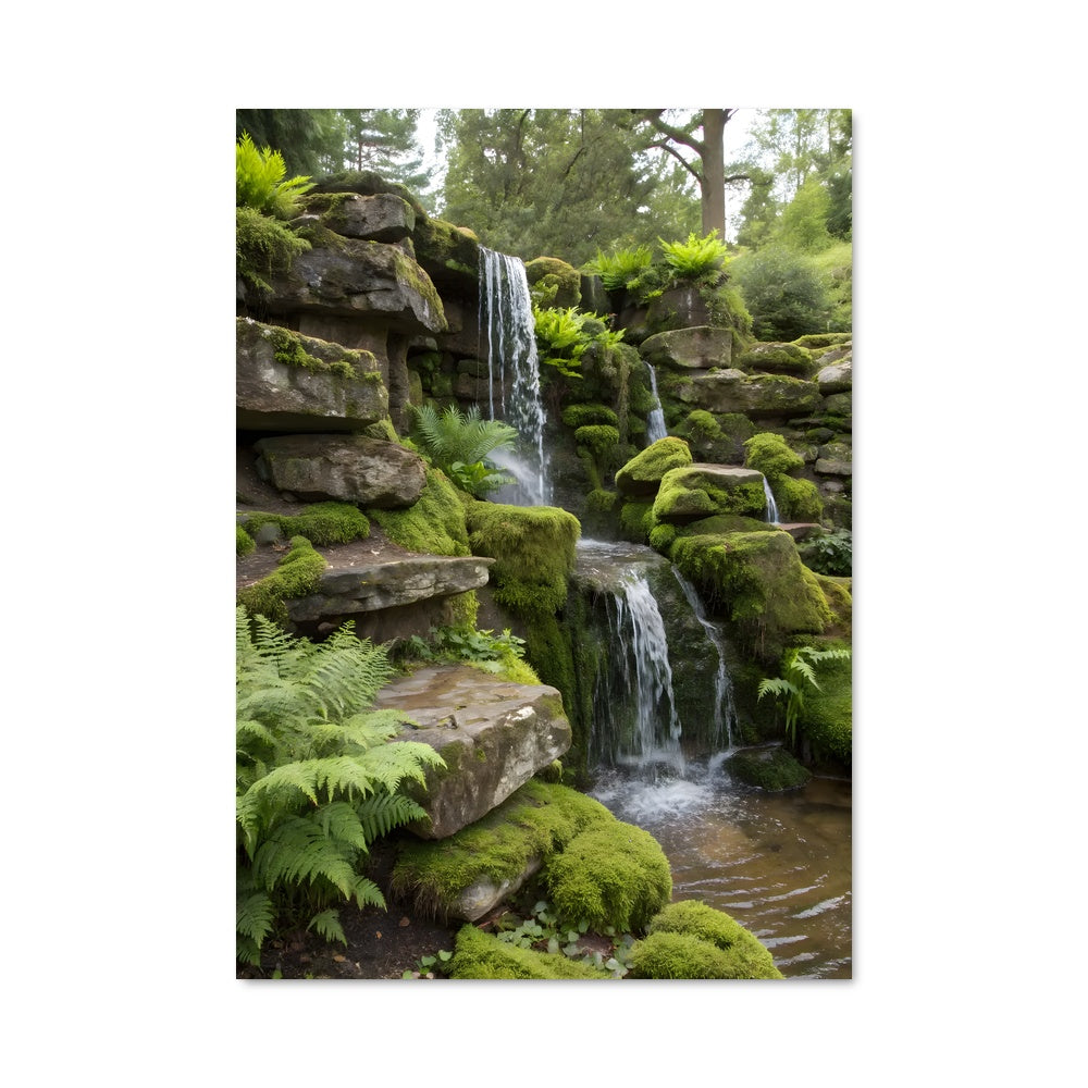 Poster Waterfall 96210