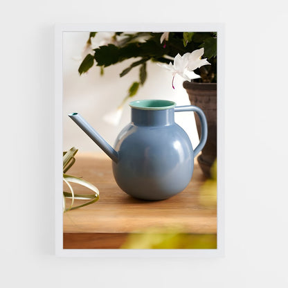 ap-watering can-2 cadre Blanc