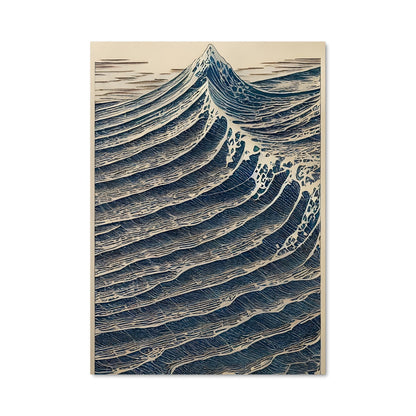 Poster Vagues Éternelles