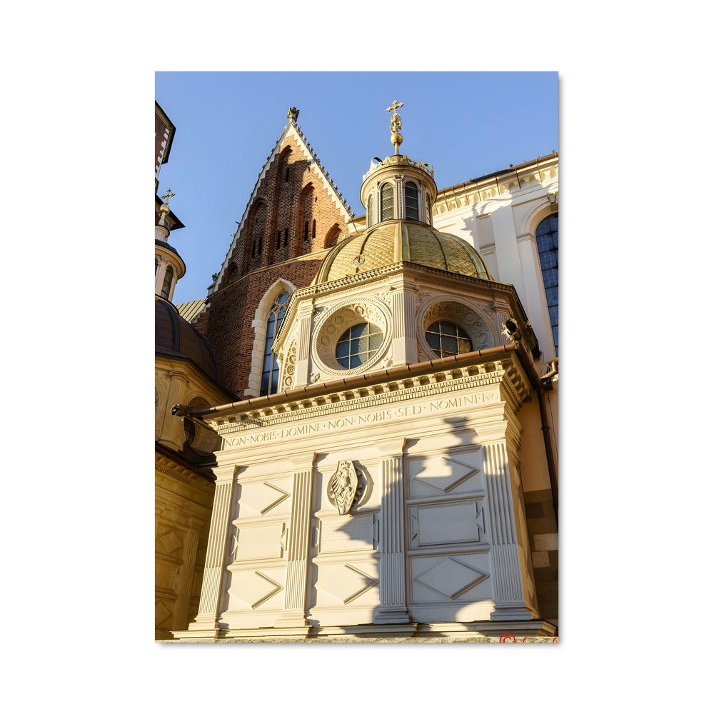 Poster Wawel castle 91568