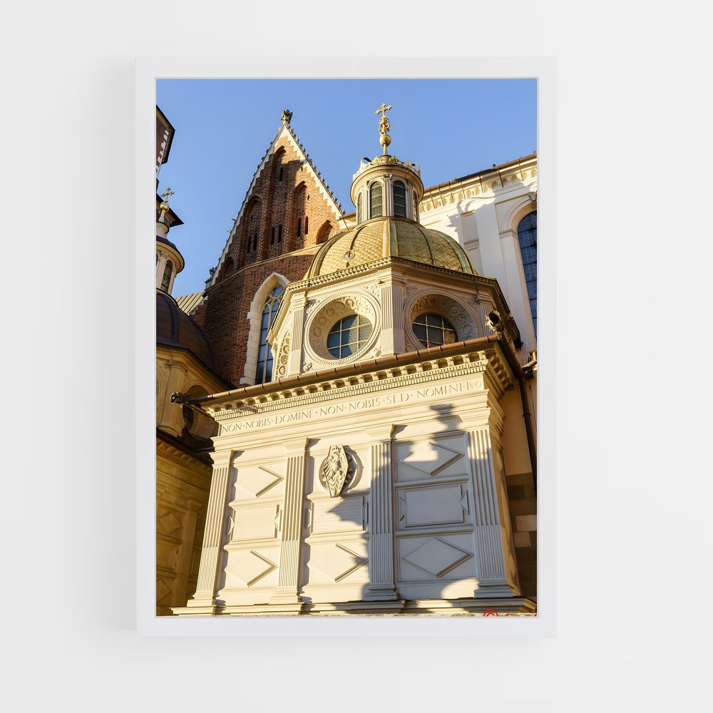 ap-wawel castle-3 cadre Blanc