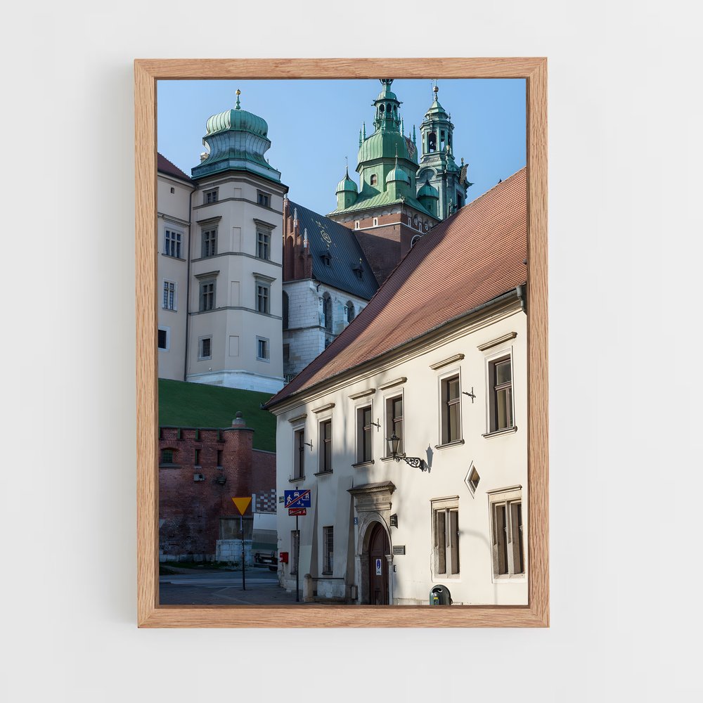ap-wawel castle-4 cadre Bois clair