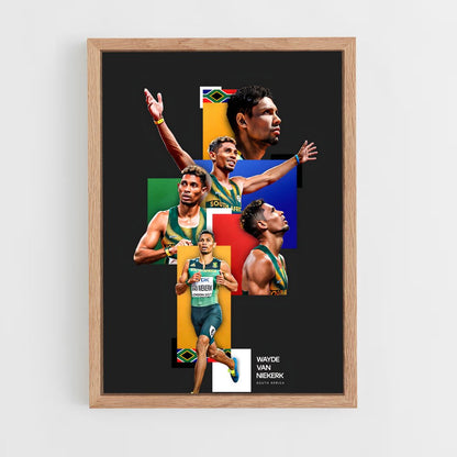 ap-wayde van niekerk-2 cadre Bois clair