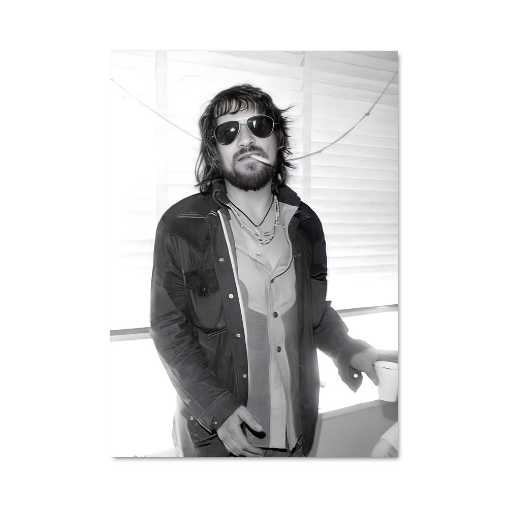 Poster Waylon à la Fenêtre
