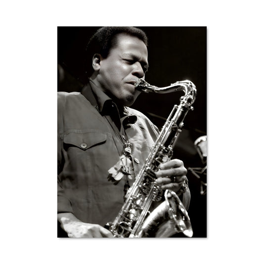 Poster Saxo-Soul