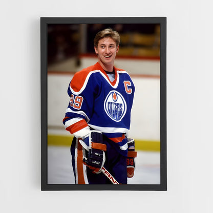 ap-wayne gretzky-1 cadre Noir