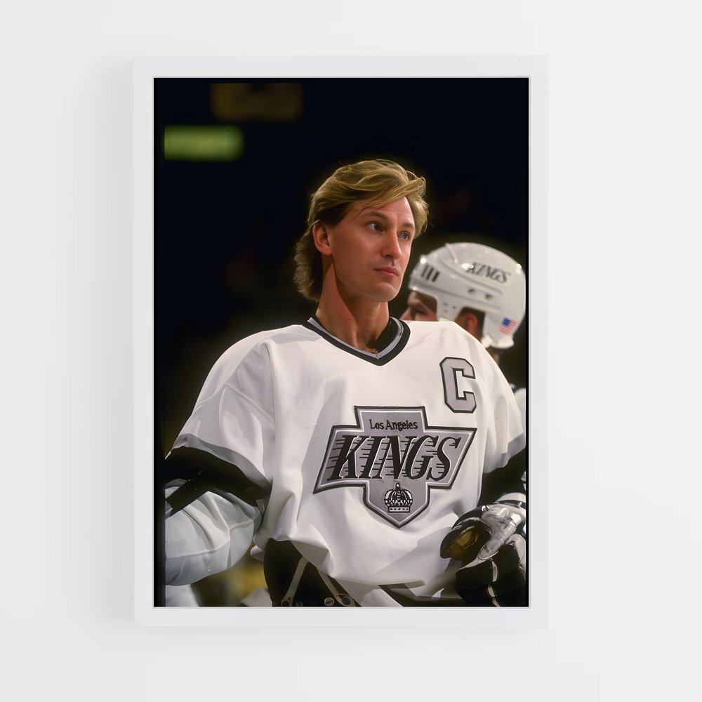 ap-wayne gretzky-2 cadre Blanc