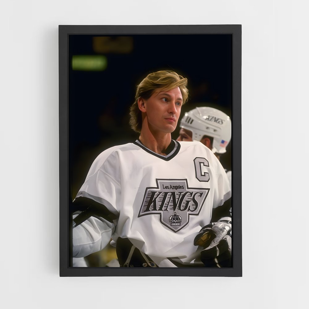 ap-wayne gretzky-2 cadre Noir