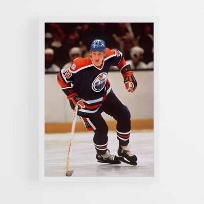 ap-wayne gretzky-3 cadre Blanc