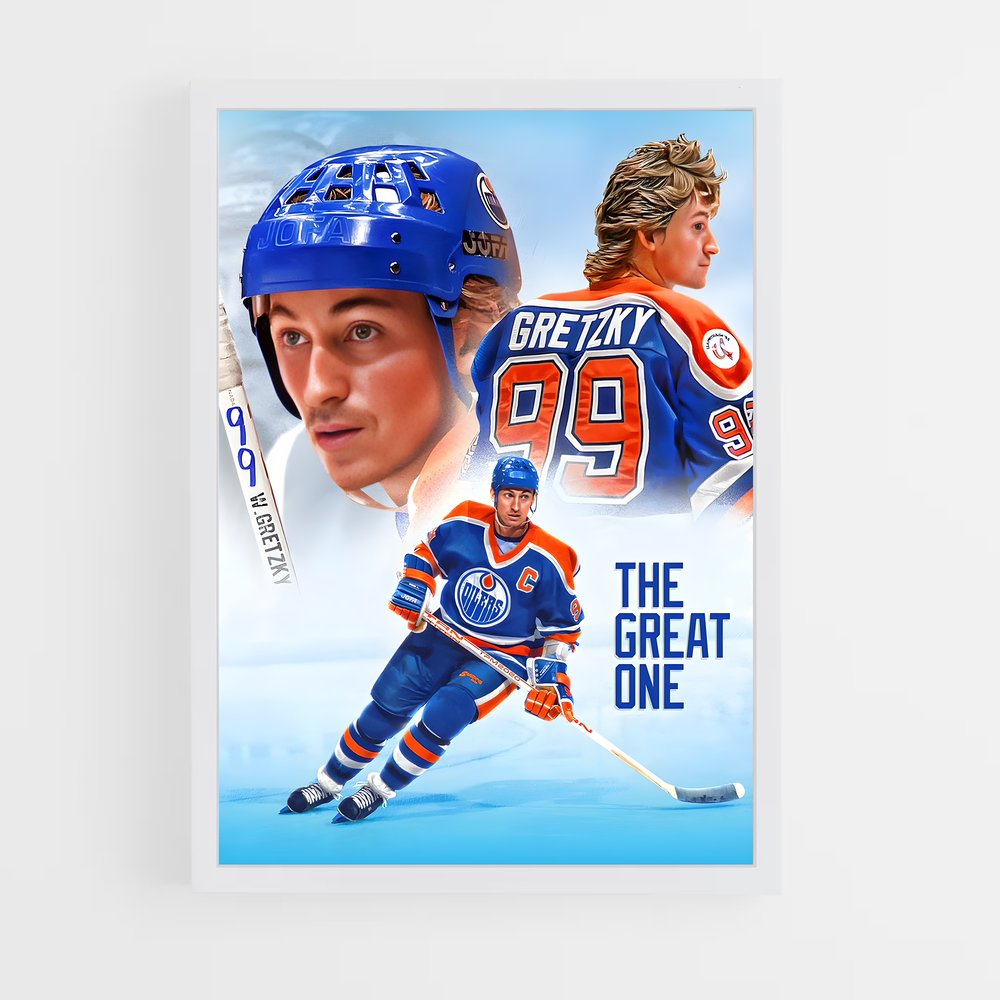 ap-wayne gretzky-5 cadre Blanc