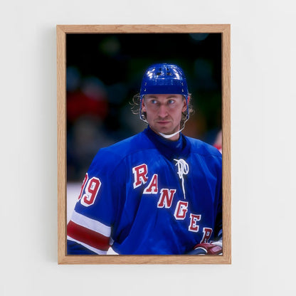 ap-wayne gretzky-7 cadre Bois clair