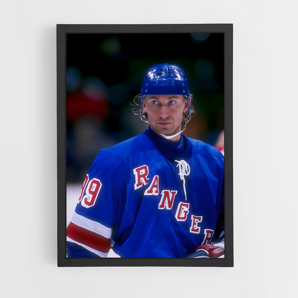 ap-wayne gretzky-7 cadre Noir