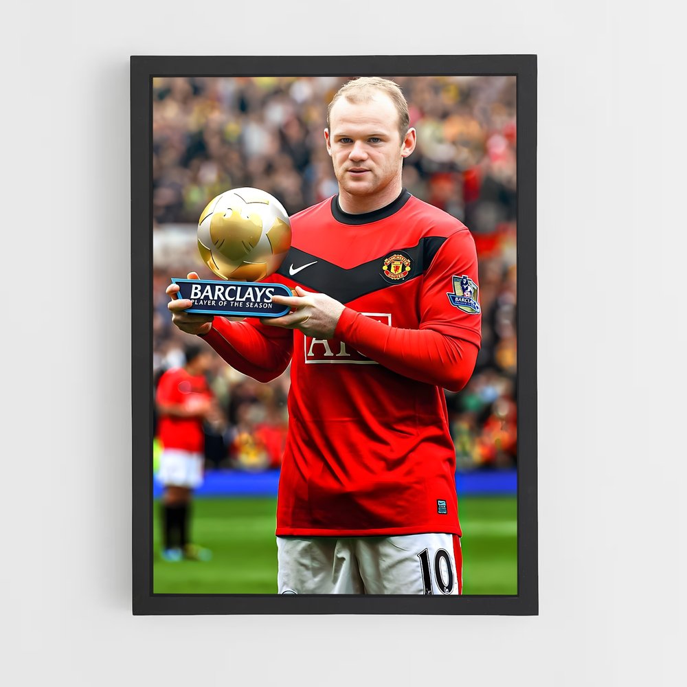 ap-wayne rooney-7 cadre Noir
