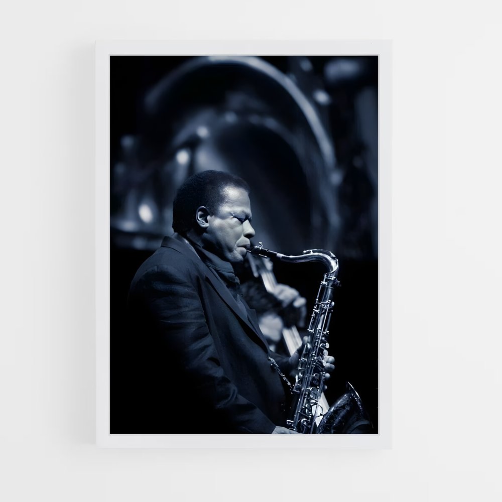 ap-wayne shorter-3 cadre Blanc