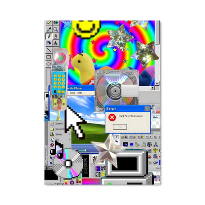 Poster Écran Étoilé