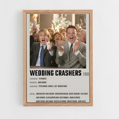 ap-wedding crashers-2 cadre Bois clair